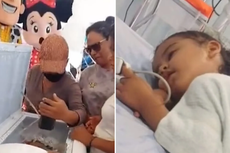 3‑year‑old girl declared dead wakes up at her own funeral, stunning mourners — parents rush her to the hospital, where she tragically dies again