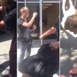 A teen finds a blind student being beaten by a bully, and what he does next earns him the title of “hero”