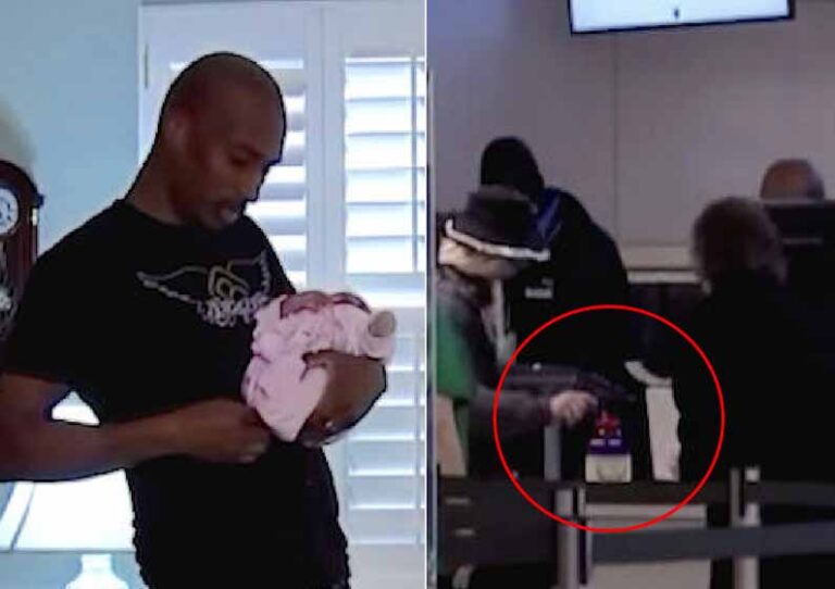 Airline refused to let a dad board with his newborn — then he found a note in his pocket that changed everything