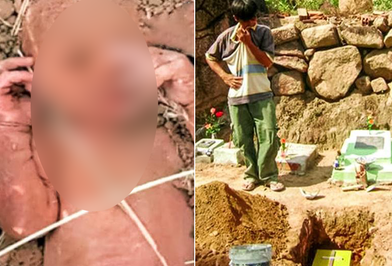 This man buried over 10,000 babies and when they discovered the reason, ‘they were astonished’!