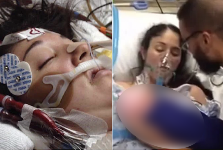 Mom Slips Into a Coma After C‑Section and Is Put on a “Last‑Chance” Ventilator — One Nurse’s Idea Changes Everything