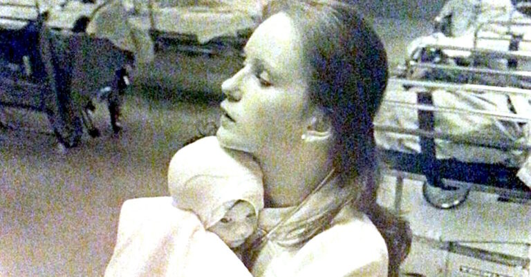 In 1977 She Saved a Burned Infant — Decades Later a Facebook Photo Stops Her Cold
