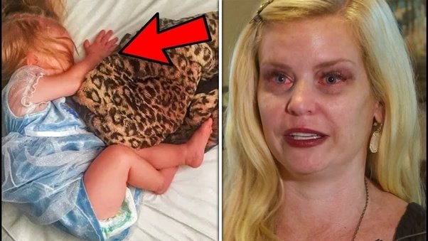 She Left Her Baby Sleeping Peacefully… What Happened Next Sent Her Husband Into Panic