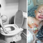 She Thought Her Children Were Playing — What She Found in the Bathroom Left Her Shaken
