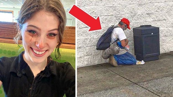 Owner Goes Undercover as a Homeless Man to Investigate His Waitress’s Strange Habit — The Truth Is Stunning