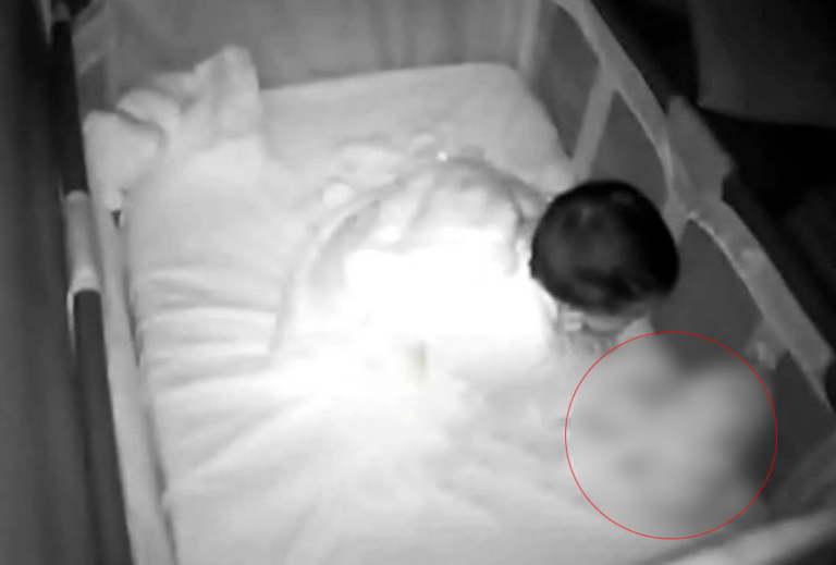 A Strange Sound From the Baby Monitor Sends Mom Running — What She Does Next Is Truly Heroic