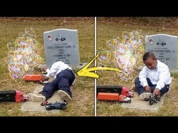Child Visits His Mother’s Grave and Says “Get Up Mommy, I’m Hungry” — What Happens Next Leaves Everyone Stunned
